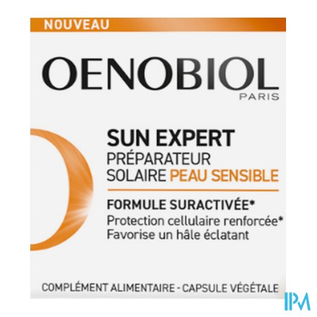 vignette OENOBIOL SUN EXPERT PREP P SENS 30