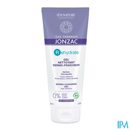 produit JONZAC GEL NETTOYANT DERMO FRAICHEUR