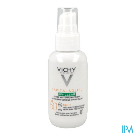 produit VICHY UV-CLEAR SPF50+ 40ML