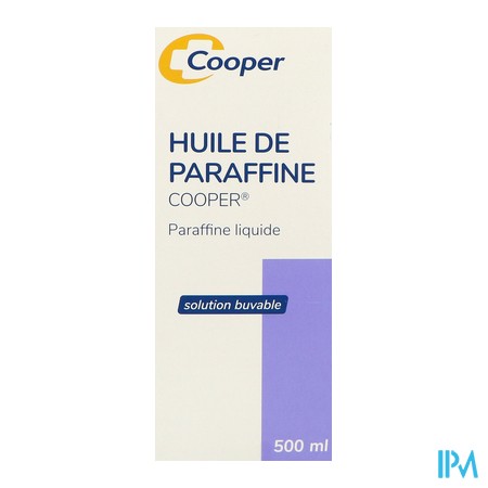 produit PARAFFINE HUILE COOPER 500ML