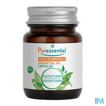 produit PURESSENTIEL CAPSULE DE RAVINTSARA BIO 60