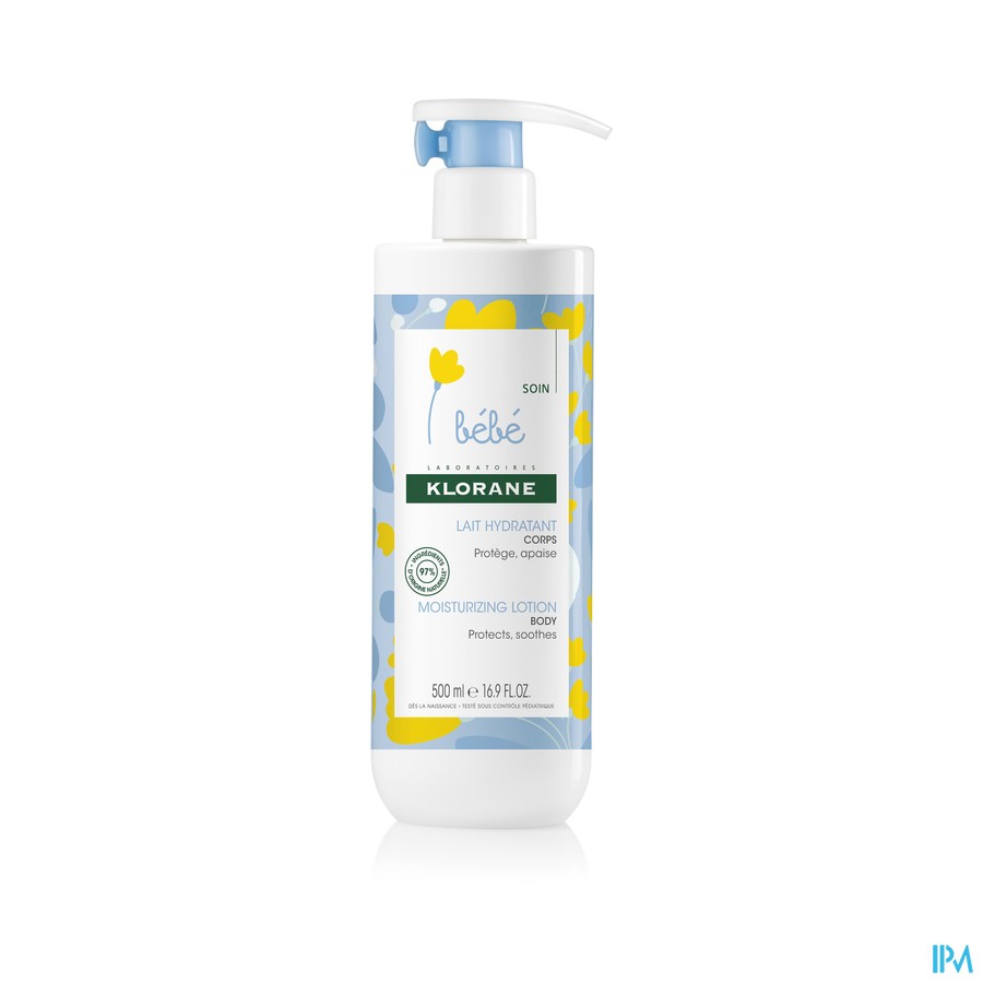 vignette KLORANE BB LAIT HYD FL500ML1