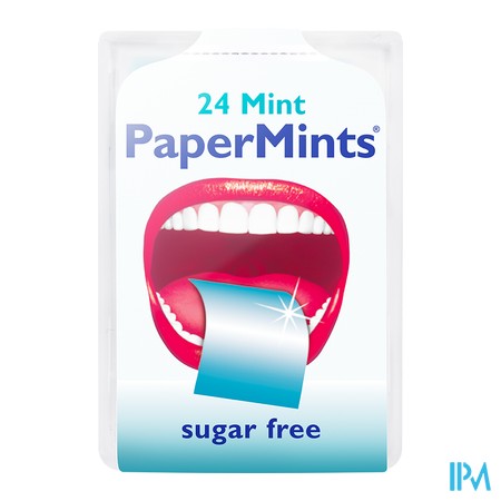 vignette PAPERMINTS ORIGINAL BANDES X24