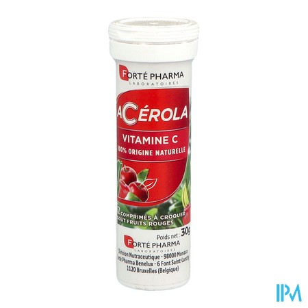 produit FORTE ACEROLA CPR TB12