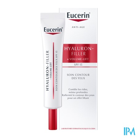 vignette EUCERIN HYAL FILL VOL LIFT YEUX 15ML
