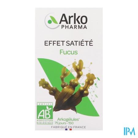 vignette ARKOG FUCUS BIO GELUL 150