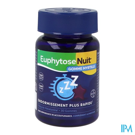 vignette EUPHYTOSENUIT GOMME MYRTILLE 30