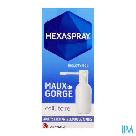 produit HEXASPRAY COLLUTOIRE FL 30G