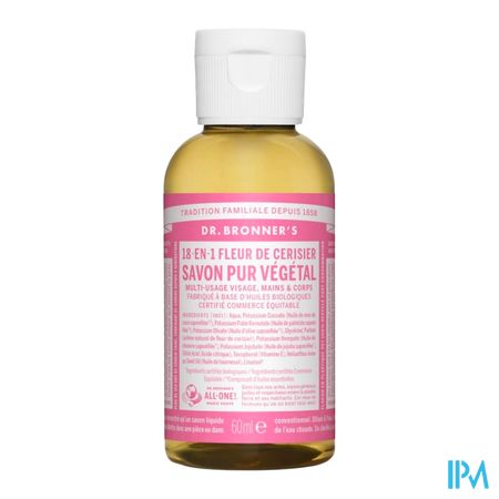 vignette DR BRONNERS SAV LIQ FL CERIS 60ML