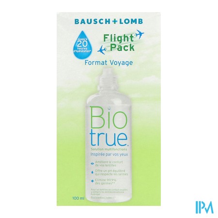 produit BIOTRUE MPS 100 ML FLIGHT PACK