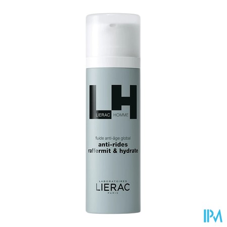 vignette LIERAC HOM FLUIDE ANTI AGE GLOBAL 50ML