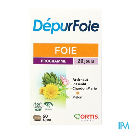 produit ORTIS DEPURFOIE CPR 60