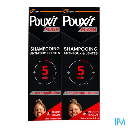 produit POUXIT FLASH SHAMPOO 100ML L2 -15%