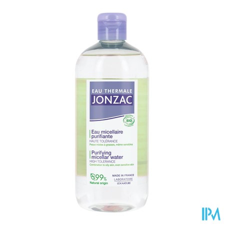 vignette JONZAC EAU MICELL PUR 500ML