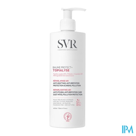 vignette SVR TOPIALYSE BAUME PROTECT+ 400ML
