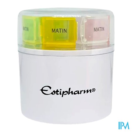 vignette ESTIPHARM PILUL 7 JR ROND 1