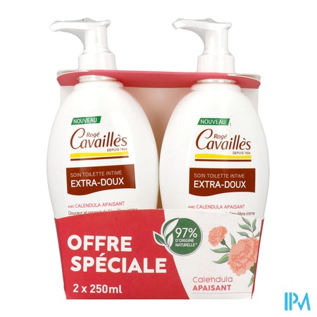vignette CAVAILLES SOIN INT EXT/DX 250MLX2