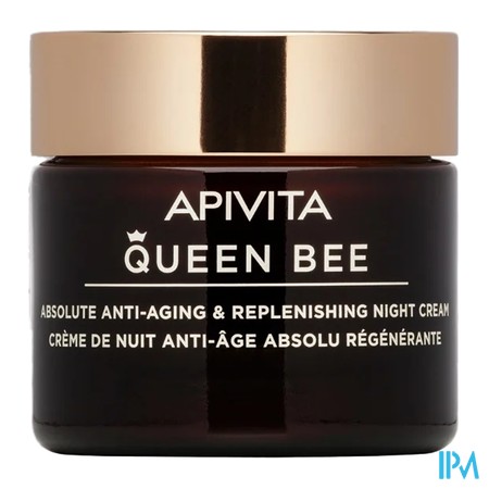 vignette APIVITA NEW QUEEN BEE NIGHT 50ML