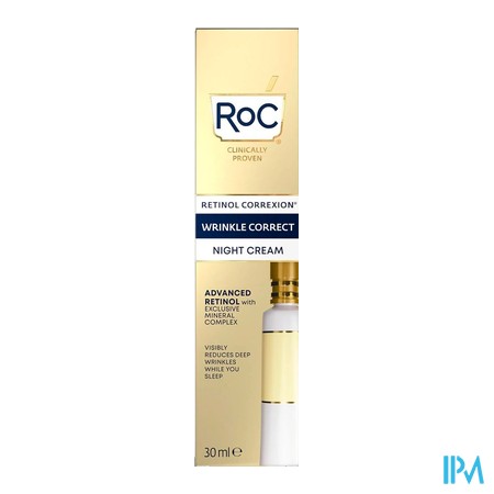 vignette ROC CORRECTION RIDES CR NUIT 30ML