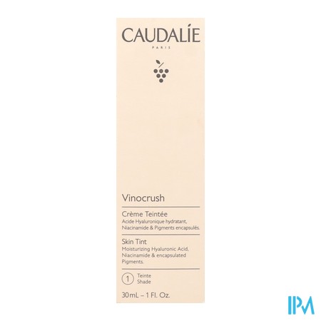 produit CAUDALIE VINOCRUSH CREME TEINTEE 1 30ML