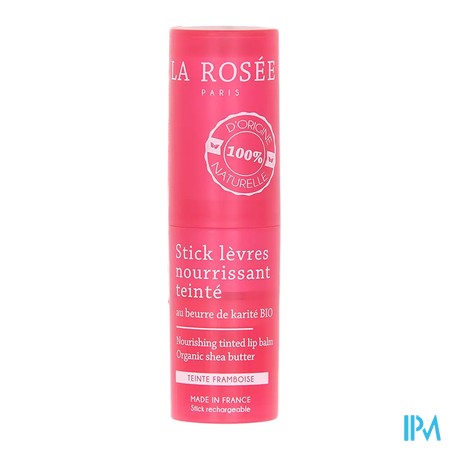 vignette LA ROSEE STICK LEV NOUR TEINTE RECHA 4,5G