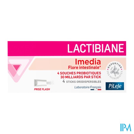 produit PILEJE LACTIBIANE IMMEDIA