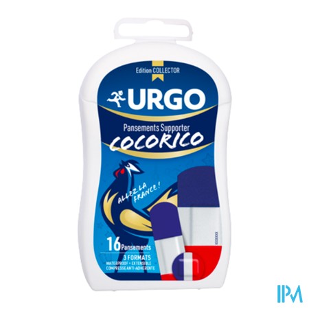 vignette URGO PANS COCORICO BT16
