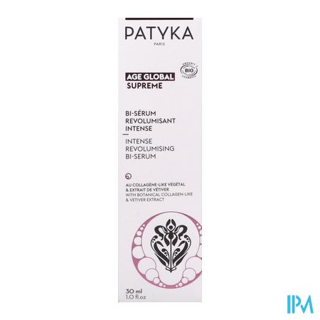 vignette PATYKA AGS BI-SERUM REVOLU 30ML