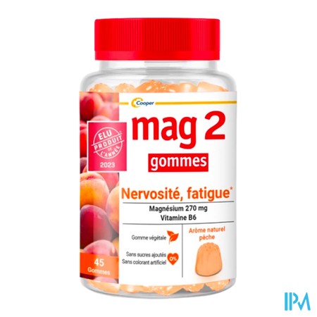 produit MAG 2 GOMME PECHE 45