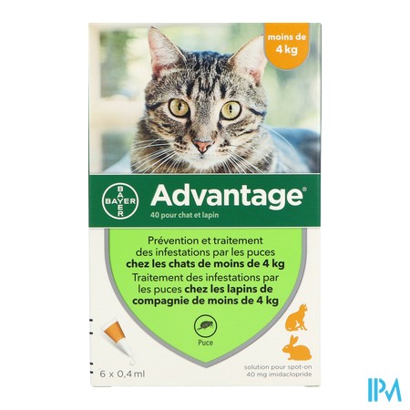 vignette ADVANTAGE-40 CHAT/LAPIN PIPET 6