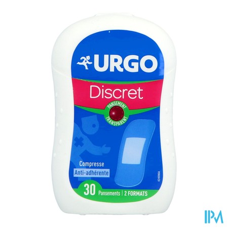 produit URGO PANS DISCR ANTISEP30 7872