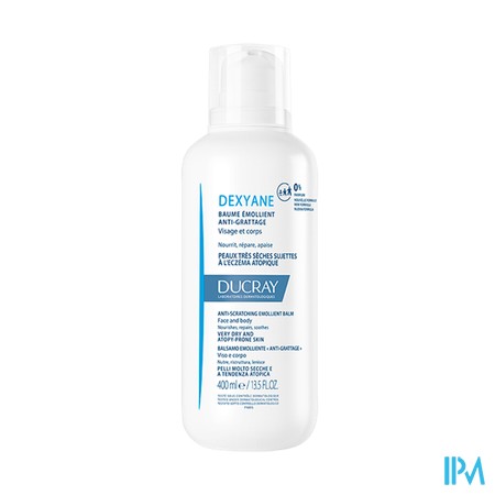 vignette DUCRAY DEXYANE BAUME EMOL 400ML