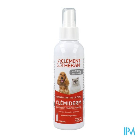 vignette CLEMENT THEKAN CLEMIDERM HYDROGEL 150ML