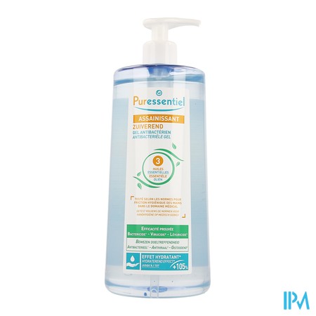 vignette PURESSENTIEL GEL HYDR/ALC 975ML