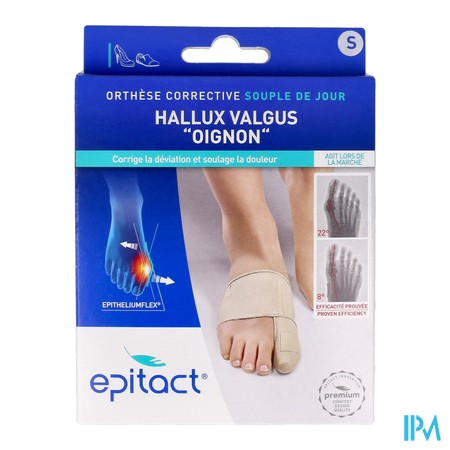vignette ORTHESE EPITACT HALLUX VALG JOUR S