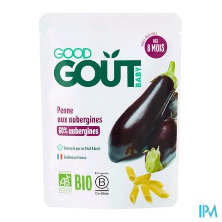 vignette GOOD GOUT PENNE AUX AUBERGINES 190G