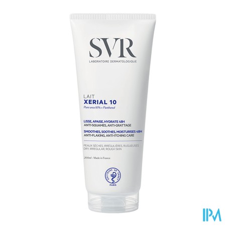 vignette SVR XERIAL 10 LAIT CORP 200ML