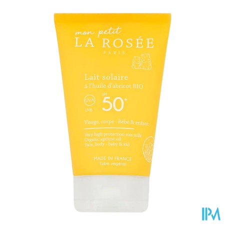 produit LAIT SOLAIRE MPLR HUILE ABRICT BIO SPF50+