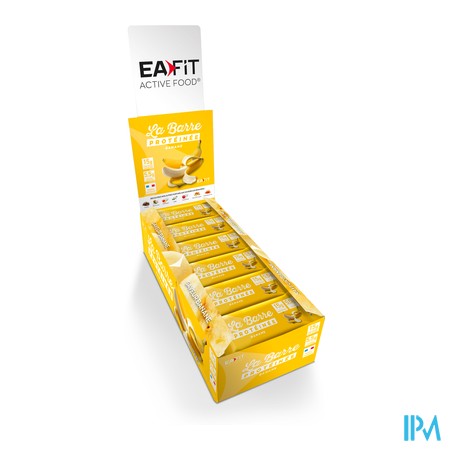 produit EAFIT LA BARRE PROTEINEE BANANE