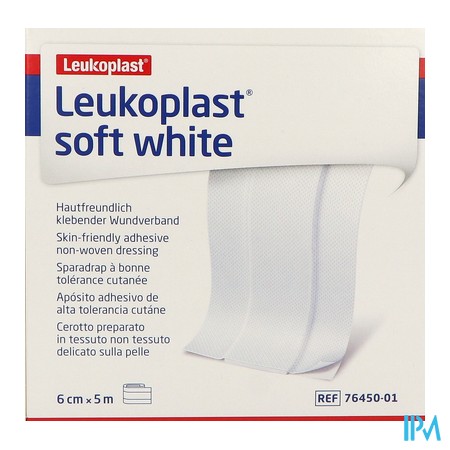 vignette LEUKOPLAST SOFT W ROUL5MX6CM 1