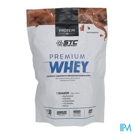 vignette STC PREMIUM WHEY 750GR CHOCO