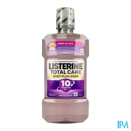 vignette LISTERINE BDB TOT CARE GPL S/AL500