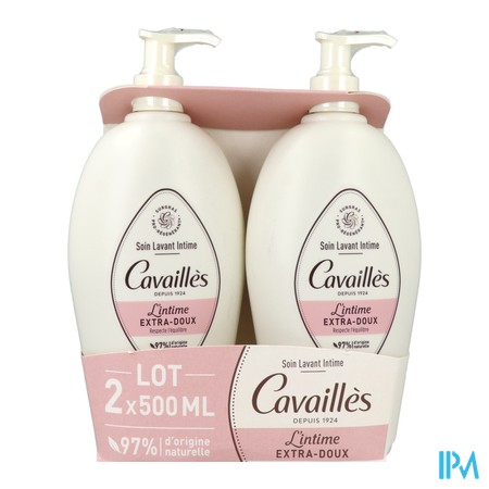 vignette LOT SOIN TOILETTE INTIME EXTRA DX 2X250ML