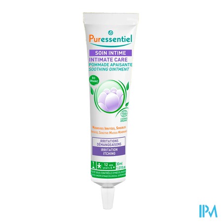 vignette PURESSENTIEL POMMADE APAISANTE BIO 30ML