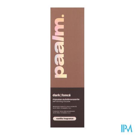 vignette PAALM MOUSSE AUTOBRONZ DARK 150ML