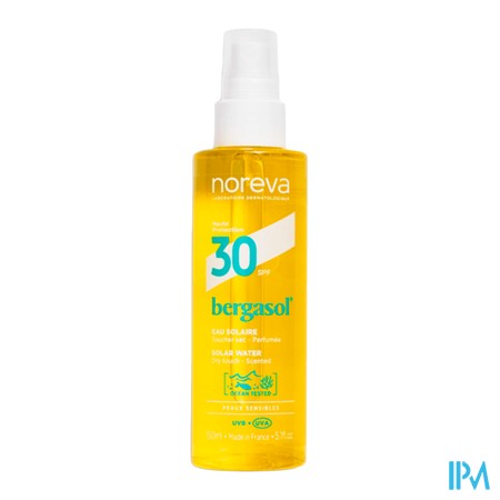 vignette NOREVA BERGASOL EAU SOLAIRE SPF30 150ML