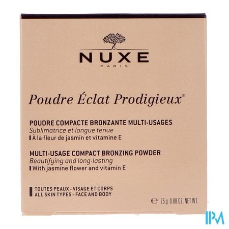 vignette NUXE PRODIG PDR ECLAT BRONZ25G