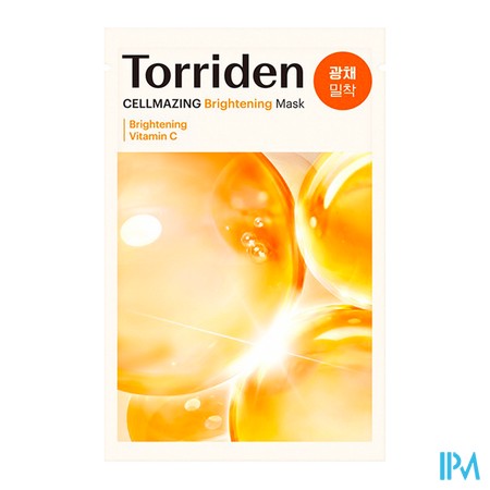 vignette TORRIDEN MASQ TISSU ECLAIRCISSANT VIT C