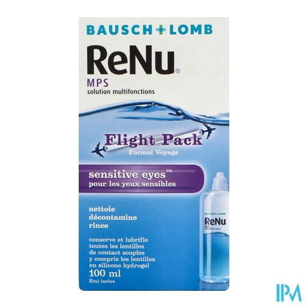 vignette RENU MPS SOL LENTIL FLIGHT 100ML
