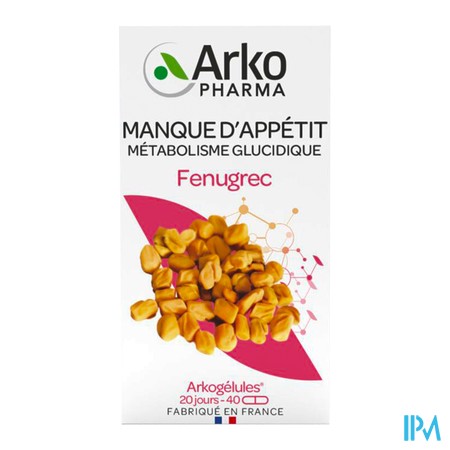 vignette ARKOG FENUGREC GELUL 40